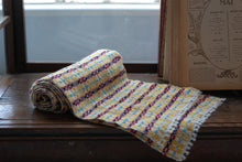 画像をギャラリービューアに読み込む, 佐藤かれん　モンカベルテ織りマフラー　５
