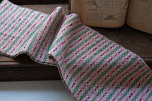 画像をギャラリービューアに読み込む, 佐藤かれん　モンカベルテ織りマフラー　７
