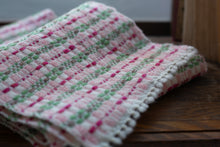 画像をギャラリービューアに読み込む, 佐藤かれん　モンカベルテ織りマフラー　７
