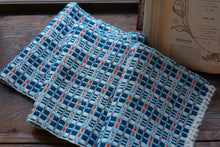 画像をギャラリービューアに読み込む, 佐藤かれん　モンカベルテ織りマフラー　８
