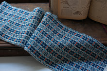 画像をギャラリービューアに読み込む, 佐藤かれん　モンカベルテ織りマフラー　８
