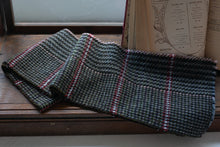 画像をギャラリービューアに読み込む, 佐藤かれん　千鳥格子のラムウールマフラー　４
