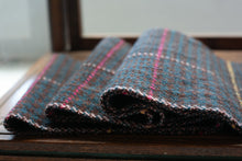 画像をギャラリービューアに読み込む, 佐藤かれん　千鳥格子のラムウールマフラー　５
