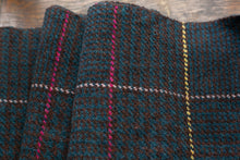 画像をギャラリービューアに読み込む, 佐藤かれん　千鳥格子のラムウールマフラー　５

