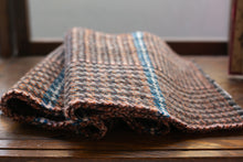 画像をギャラリービューアに読み込む, 佐藤かれん　千鳥格子のラムウールマフラー　７
