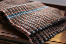 画像をギャラリービューアに読み込む, 佐藤かれん　千鳥格子のラムウールマフラー　７
