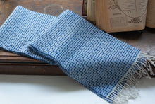 画像をギャラリービューアに読み込む, 佐藤かれん　あや織りのマフラー　２
