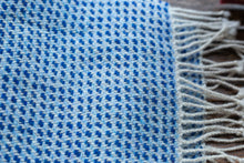 画像をギャラリービューアに読み込む, 佐藤かれん　あや織りのマフラー　２
