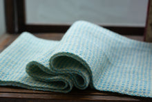 画像をギャラリービューアに読み込む, 佐藤かれん　あや織りのマフラー　３
