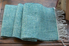 画像をギャラリービューアに読み込む, 佐藤かれん　あや織りのマフラー　４
