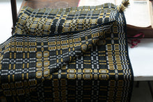 画像をギャラリービューアに読み込む, 佐藤かれん　ダーラドレル織りのひざ掛け
