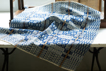 画像をギャラリービューアに読み込む, 佐藤かれん　ダーラドレル織りのひざ掛け 　小
