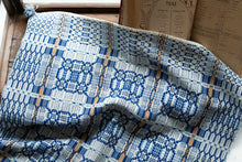 画像をギャラリービューアに読み込む, 佐藤かれん　ダーラドレル織りのひざ掛け 　小
