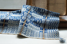 画像をギャラリービューアに読み込む, 佐藤かれん　ダーラドレル織りのひざ掛け 　小
