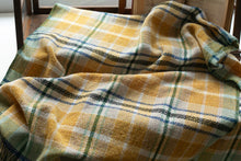 画像をギャラリービューアに読み込む, 佐藤かれん　ラムウールのひざ掛け（ミントグリーン）
