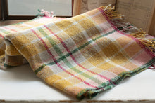 画像をギャラリービューアに読み込む, 佐藤かれん　ラムウールのひざ掛け（ピンク）
