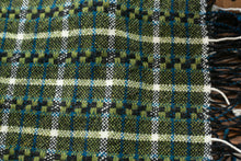 画像をギャラリービューアに読み込む, 佐藤かれん　レース織りのマフラー（グリーン）
