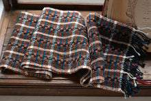 画像をギャラリービューアに読み込む, 佐藤かれん　レース織りのマフラー（ブラウン）
