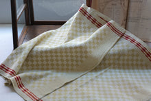 画像をギャラリービューアに読み込む, 佐藤かれん　ドレル織りのバスタオル（若草色）
