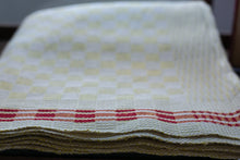 画像をギャラリービューアに読み込む, 佐藤かれん　ドレル織りのバスタオル（若草色）
