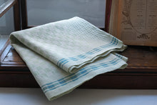 画像をギャラリービューアに読み込む, 佐藤かれん　ドレル織りのバスタオル（ミントグリーン）
