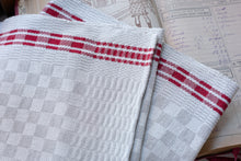 画像をギャラリービューアに読み込む, 佐藤かれん　ドレル織りのバスタオル（グレー）
