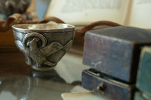 Load image into Gallery viewer, Silver cup with Eurasian pheasant
