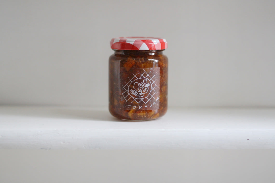 TORAJAM 柿とアニスとアマレットのジャム