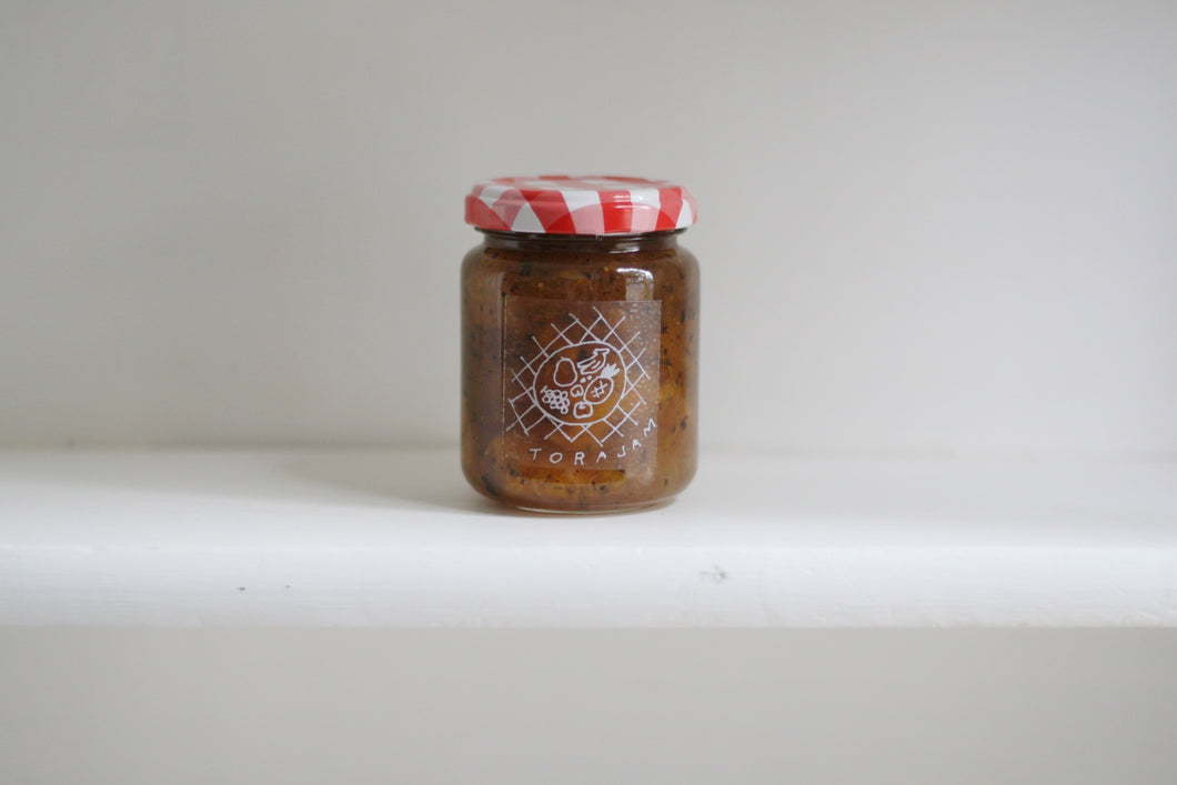 TORAJAM 無花果とみかんとアールグレイのジャム