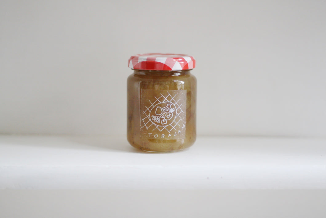 TORAJAM ぶどうと洋梨とエルダーフラワーのジャム