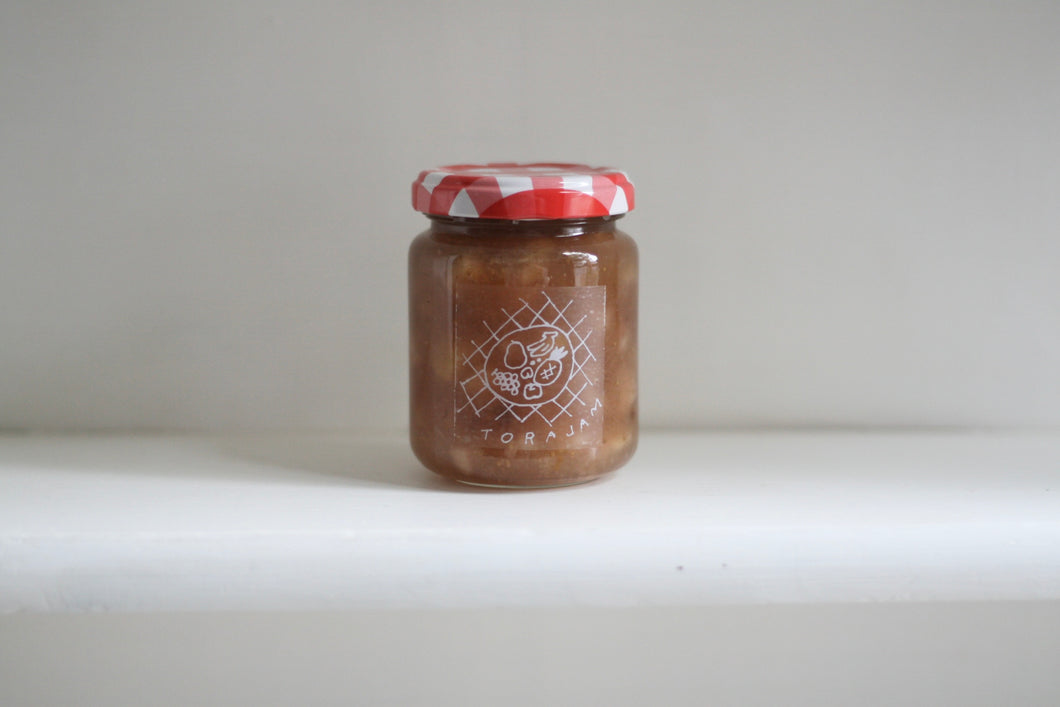 TORＡJAM  無花果とオレンジワインとシナモンとカルダモンのジャム